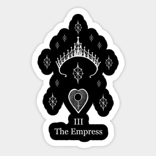 III The Empress Sticker